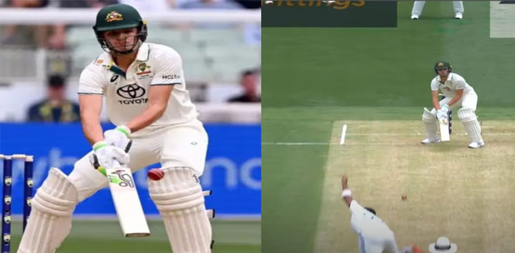 Konstas ramp Bumrah
