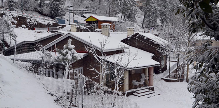 Murree snowfall galyat PDMA