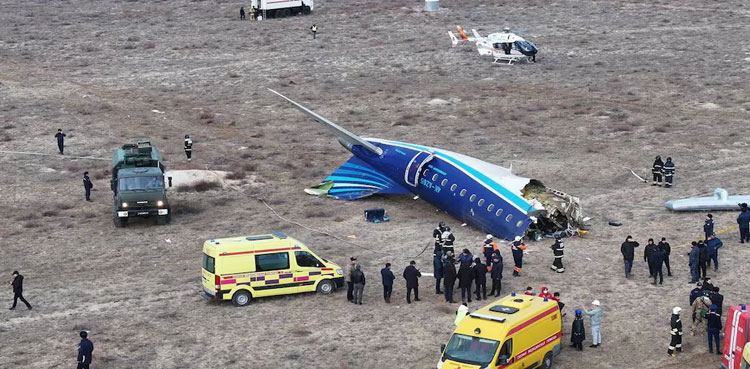 Azerbaijan mourning, 38 killed, Kazakhstan plane crash