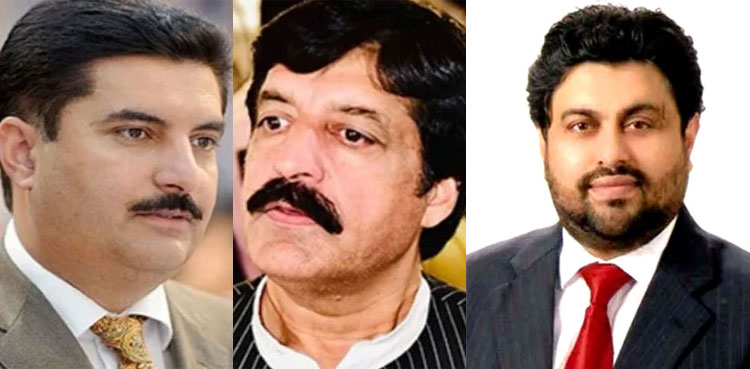 Governors Sindh, Punjab, KP