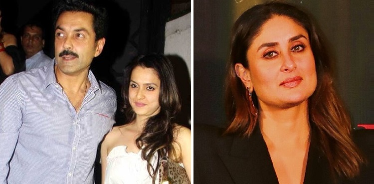 Kareena Kapoor Khan slapped by Bobby Deol's wife Tanya