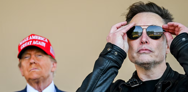Elon Musk, trump spending bill, punish