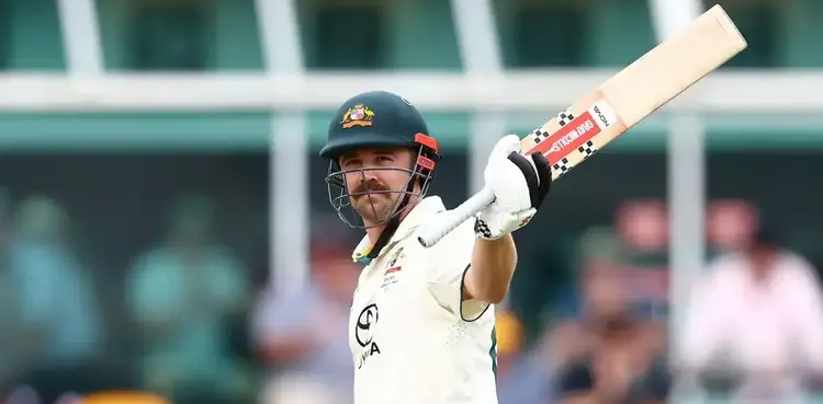 Travis Head, AUS v IND, Border-Gavaskar Trophy, The Gabba
