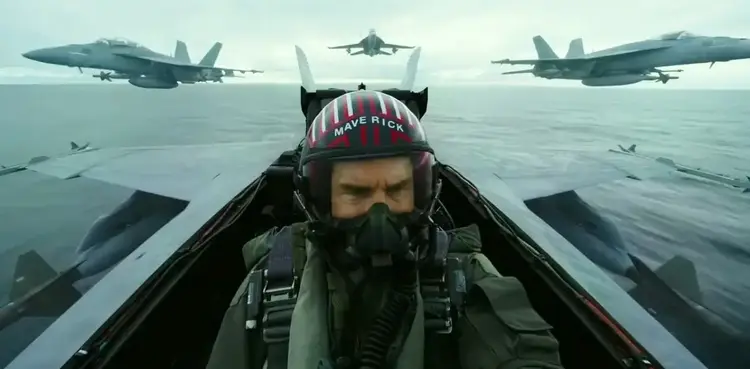 James Gunn, Hollywood, Tom Cruise, Top Gun: Maverick