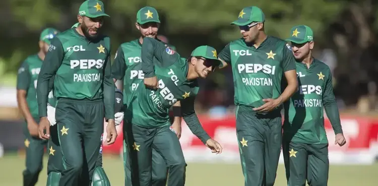 Pakistan, PCB, PAK v ZIM, T20I