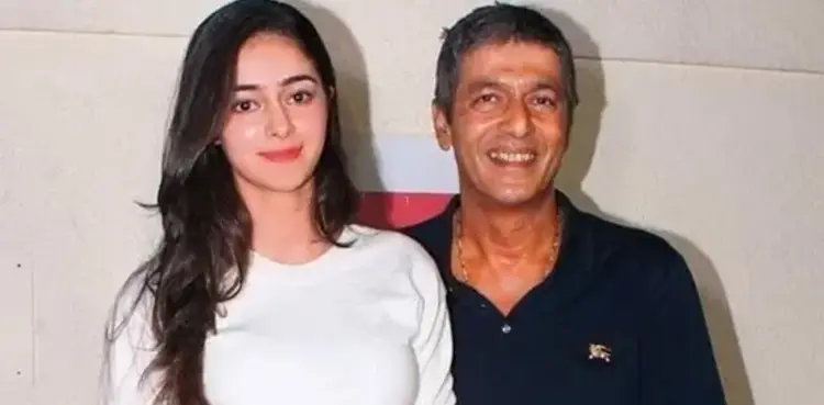 Bollywood, Ananya Panday, Chunky Panday, call me bae