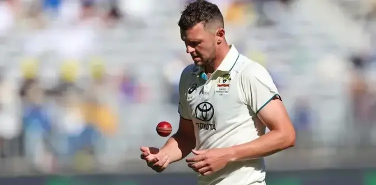 Ryan Harris, Sunil Gavaskar, viral, Josh Hazlewood, AUS v IND