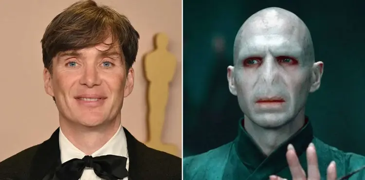 Ralph Fiennes, Voldemort, Harry Potter, Cillian Murphy
