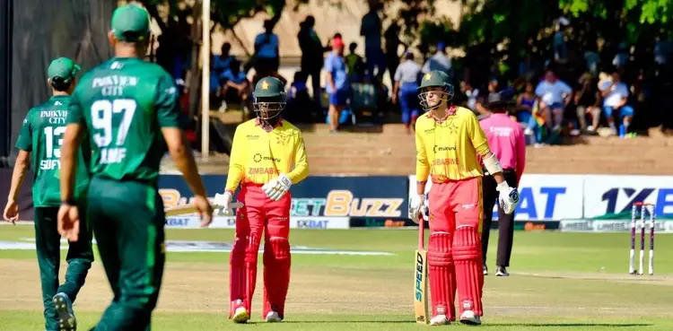 Zimbabwe, Pakistan, PAK v ZIM, Jahandad Khan