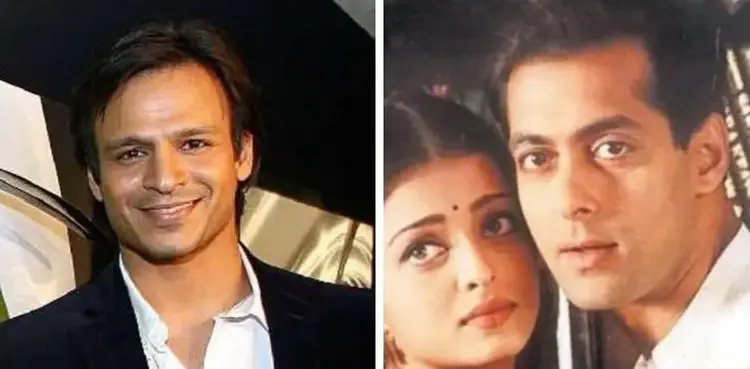 Vivek Oberoi, Bollywood, Salman Khan, Aishwarya Rai, Abhishek Bachchan.
