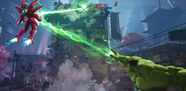 Marvel Rivals, Nintendo Switch, gaming console, hero shooter