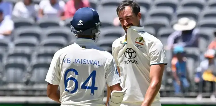 Australia, Mitchell Starc, Yashasvi Jaiswal, AUS v IND