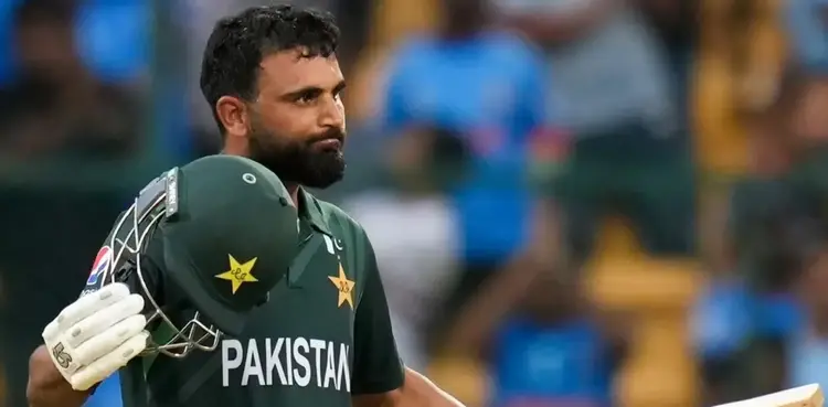 Pakistan batter, Fakhar Zaman, pakistan squad, champions trophy