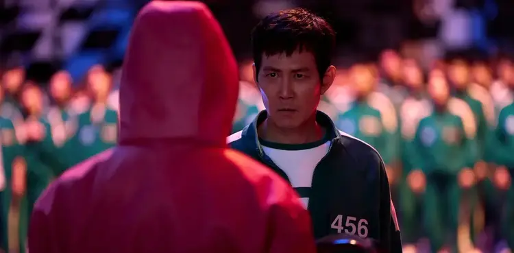 Netflix, Squid Game, Golden Globe Awards 2025, show