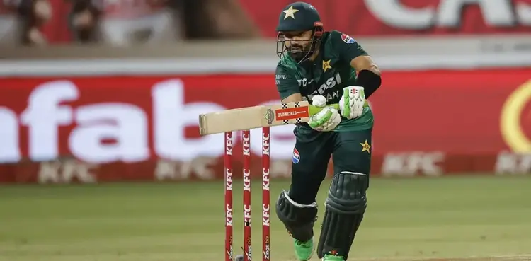 Pakistan captain, Mohammad Rizwan, PAK v SA, T20I, fifty