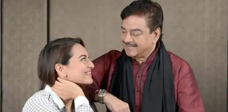 Bollywood, Shatrughan Sinha, Sonakshi Sinha, Zaheer Iqbal