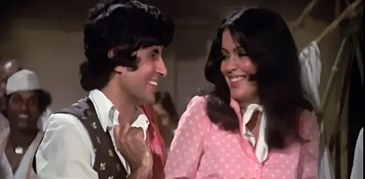 Zeenat Aman, Amitabh Bachchan, Don, Khaike Paan Banaraswala