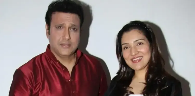 Bollywood, Govinda, Tina Ahuja, father