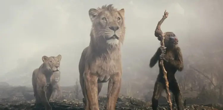 Disney, Mufasa: The Lion King, shah rukh khan box office, Aryan