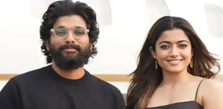 Rashmika Mandanna, Pushpa 2, Allu Arjun, indian actress