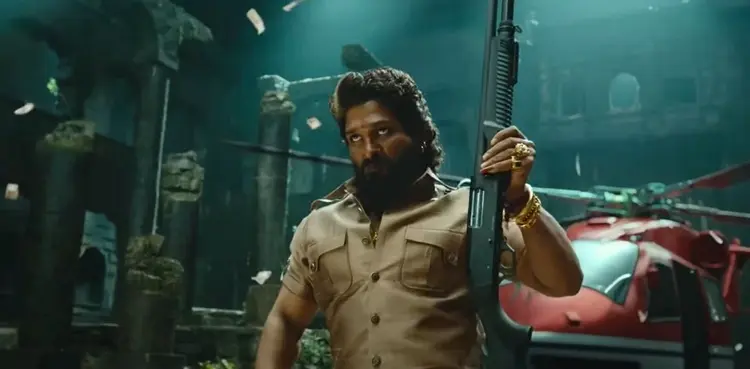Allu Arjun, Pushpa 2, theatre, gangster