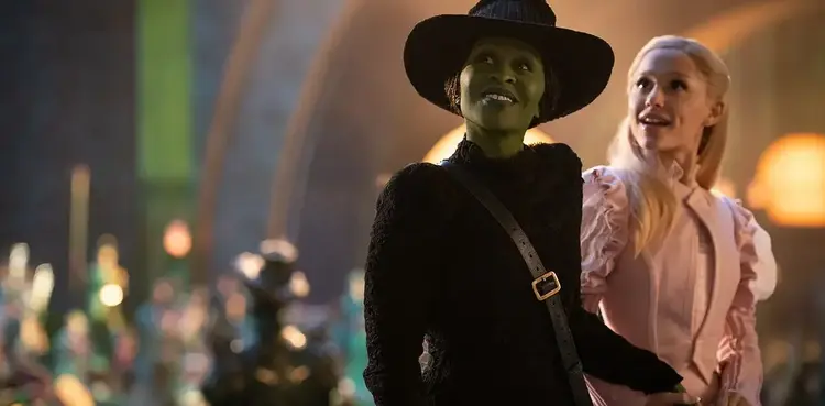 Wicket, Hollywood, Ariana Grande, Cynthia Erivo
