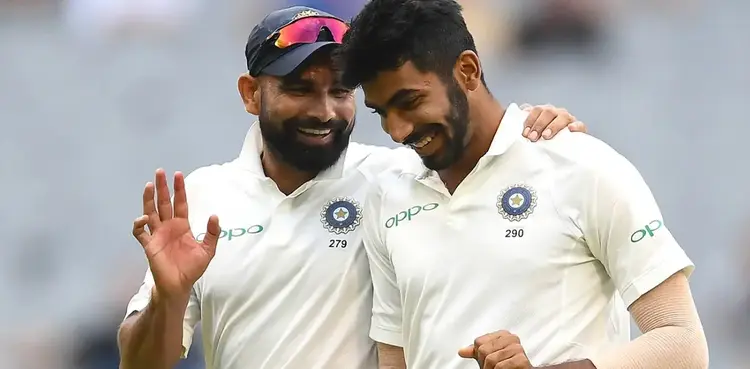 India, AUS v IND, Border-Gavaskar Trophy, Mohammed Shami