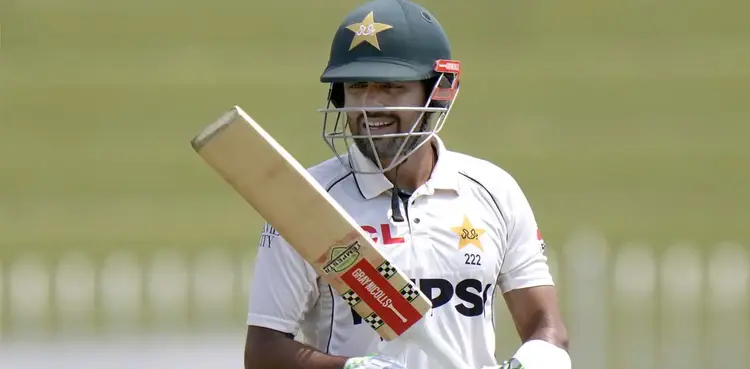 Babar Azam, PAK v SA, Boxing Day, Kamran Ghulam
