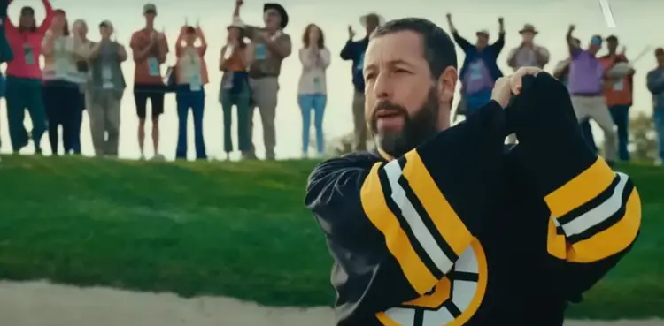 Netflix, Hollywood, Adam Sandler, Happy Gilmore 2,