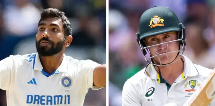 Marnus Labuschagne, AUS v IND, Jasprit Bumrah, fourth test