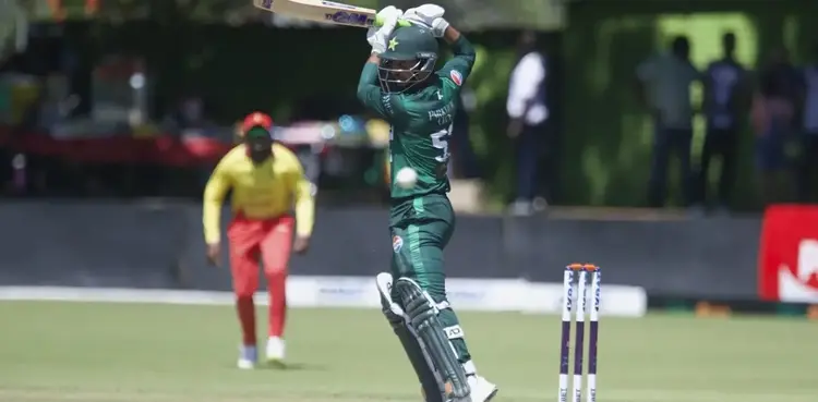 PAK v ZIM, usman khan, salman agha, Tayyab Tahir