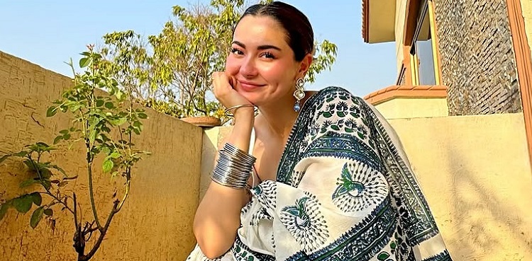VIRAL: `Hania Aamir nails the saree look for winter wedding