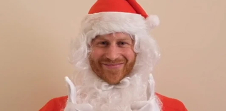 Prince Harry, Christmas, royal family, Duke of Sussex