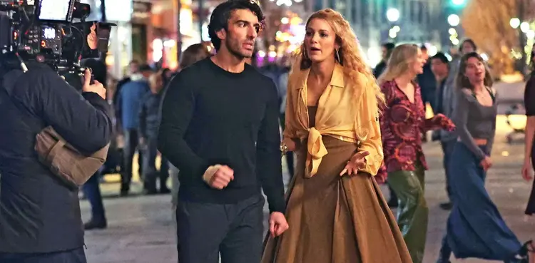 Justin Baldoni, It Ends With Us, Hollywood, Blake Lively