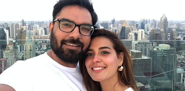 Iqra Aziz, Yasir Hussain celebrate 5th wedding anniversary - Viral