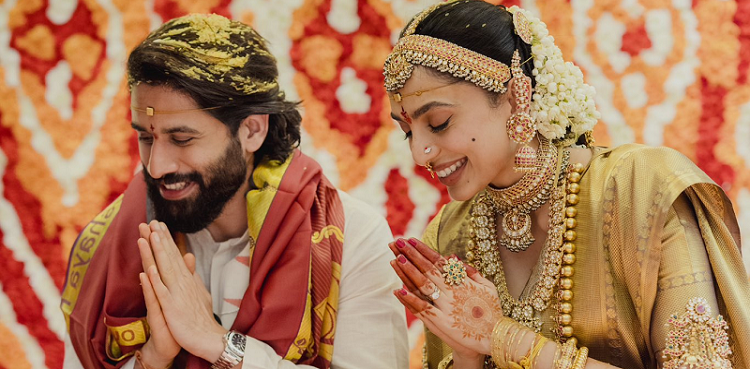Naga Chaitanya, Sobhita Dhulipala tie the knot; pictures go viral!