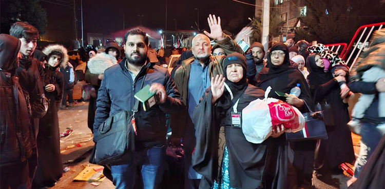 Pakistanis, Syria,
