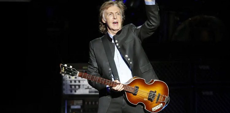 Beatles legend Paul McCartney stars in new UK coin collection