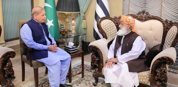 Maulana Fazlur Rehman, PM Shehbaz Sharif, fresh elections, Pakistan