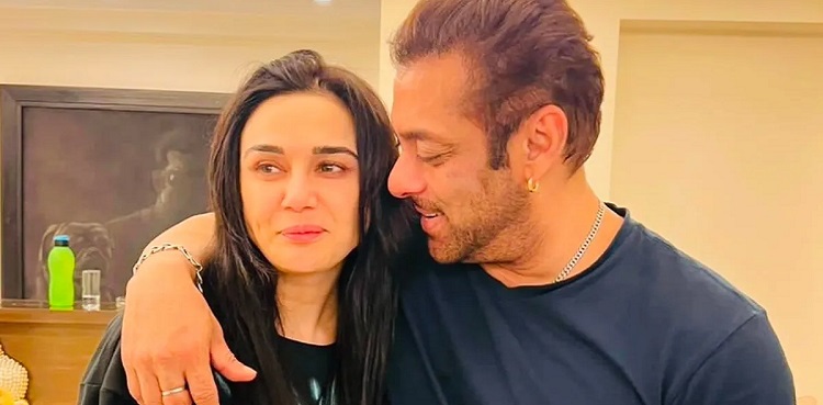 Preity Zinta dated Salman Khan? Former breaks her silence