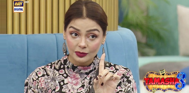 Saima Baloch breaks silence on losing 'Tamasha' season 3