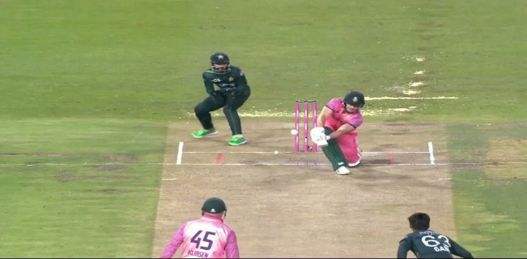 Mohammad Rizwan catch Miller, Pakistan South Africa