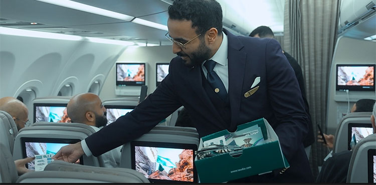 Saudia celebrates Saudi Arabia’s 2034 FIFA World Cup win