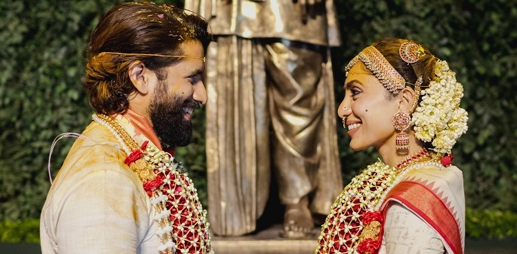 VIRAL: Naga Chaitanya, Sobhita Dhulipala first public appearance