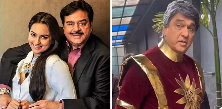 Mukesh Khanna reacts after Sonakshi, Shatrughan Sinha's criticism