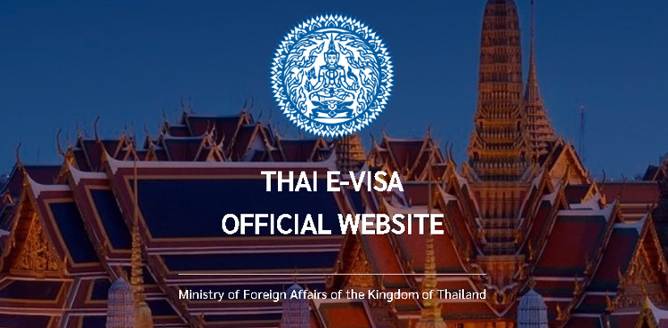 Thailand, evisa, Pakistan
