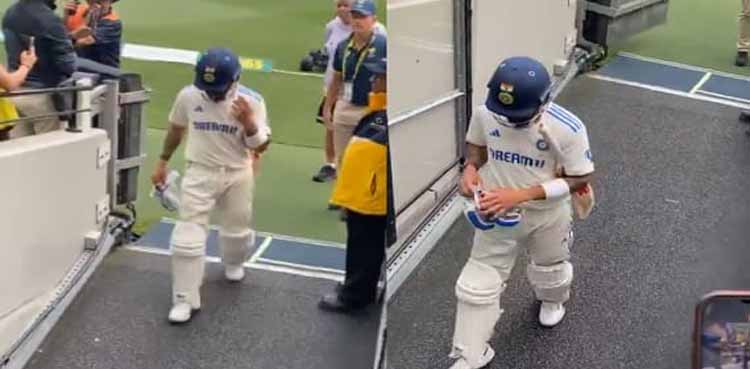 Virat Kohli, Virat Kohli spectator
