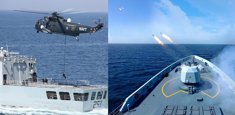Aman 25, Pakistan Navy
