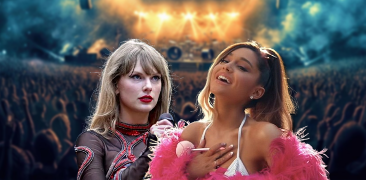 Ariana Grande, Taylor Swift, Spotify