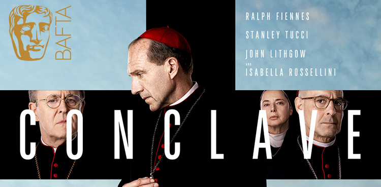 Baftas 2025, Conclave, Baftas nominations